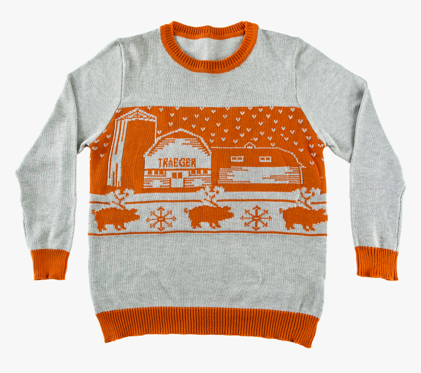Traeger Sweater, HD Png Download