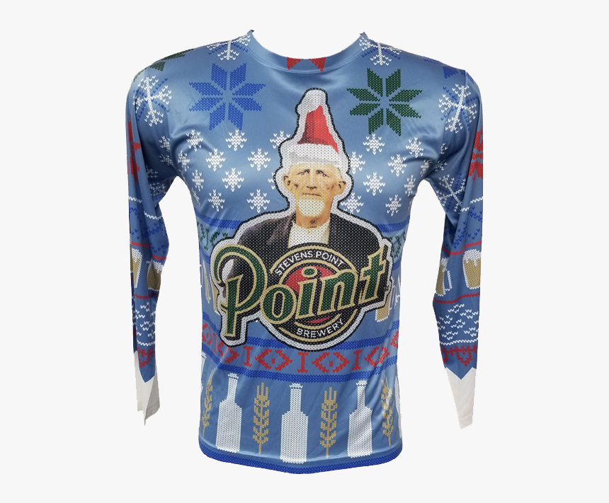 Point Ugly Sweater Long Sleeve Featured Product Image - Long-sleeved T-shirt, HD Png Download