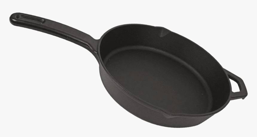 Round Cast Iron Skillet - Cast Iron Pan Png, Transparent Png