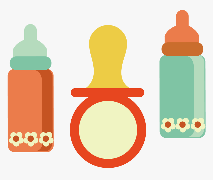 Baby Bottle Child Pacifier Infant - Tarjetas De Presentacion De Niñeras, HD Png Download