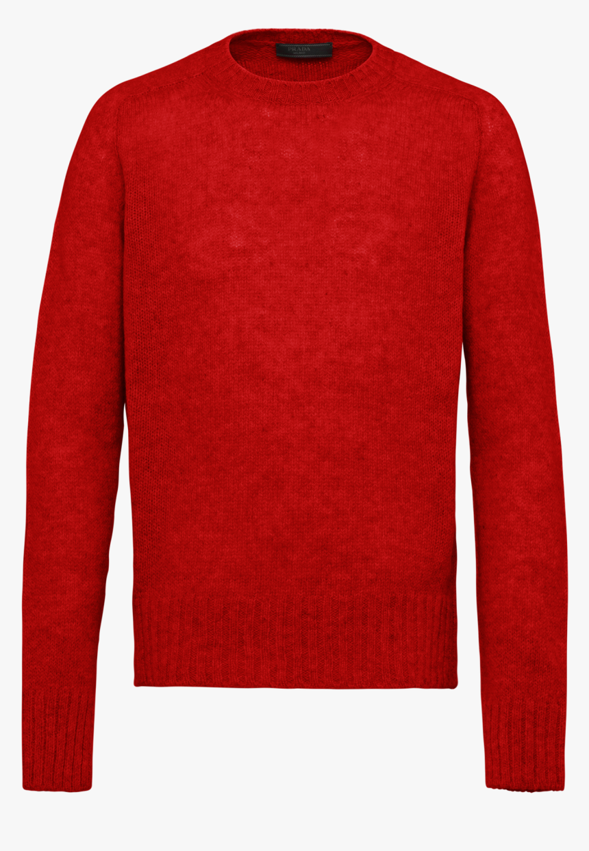 Red - Long-sleeved T-shirt, HD Png Download