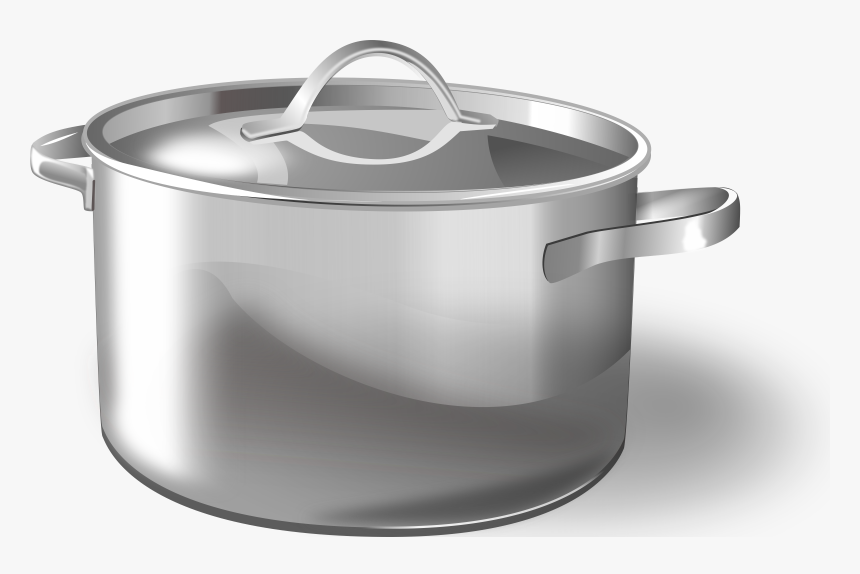 Big Image Png - Clipart Pots, Transparent Png