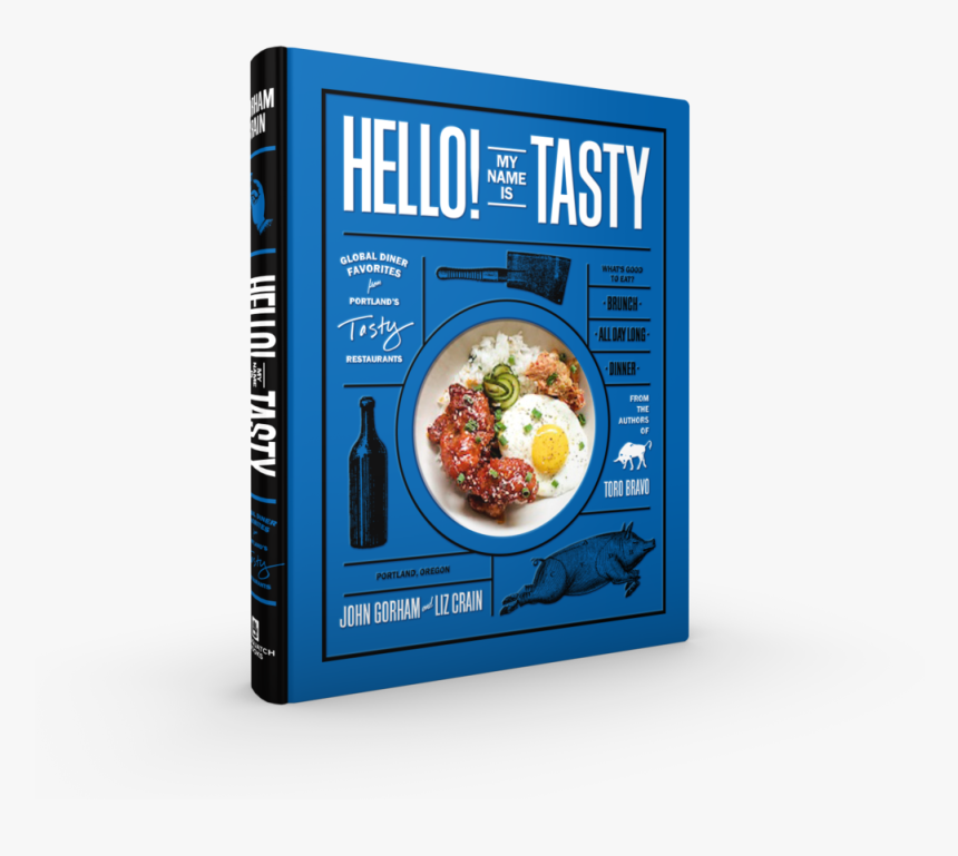 Hello My Name Is Tasty - Graphic Design, HD Png Download