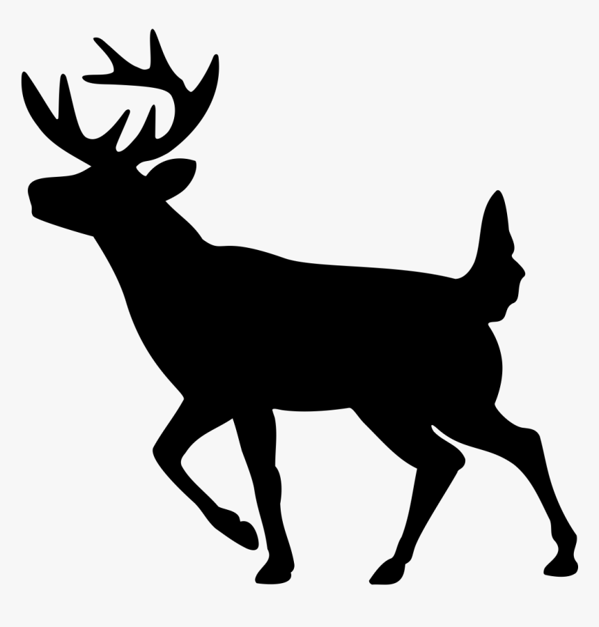 Reindeer Stock Photography Image Logo Silhouette - Elk, HD Png Download
