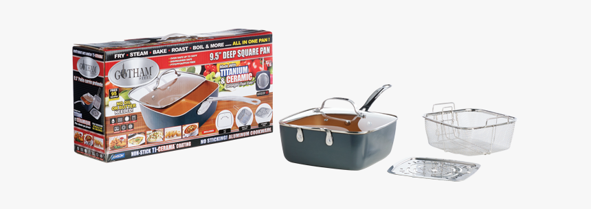 9 - - Saucepan, HD Png Download