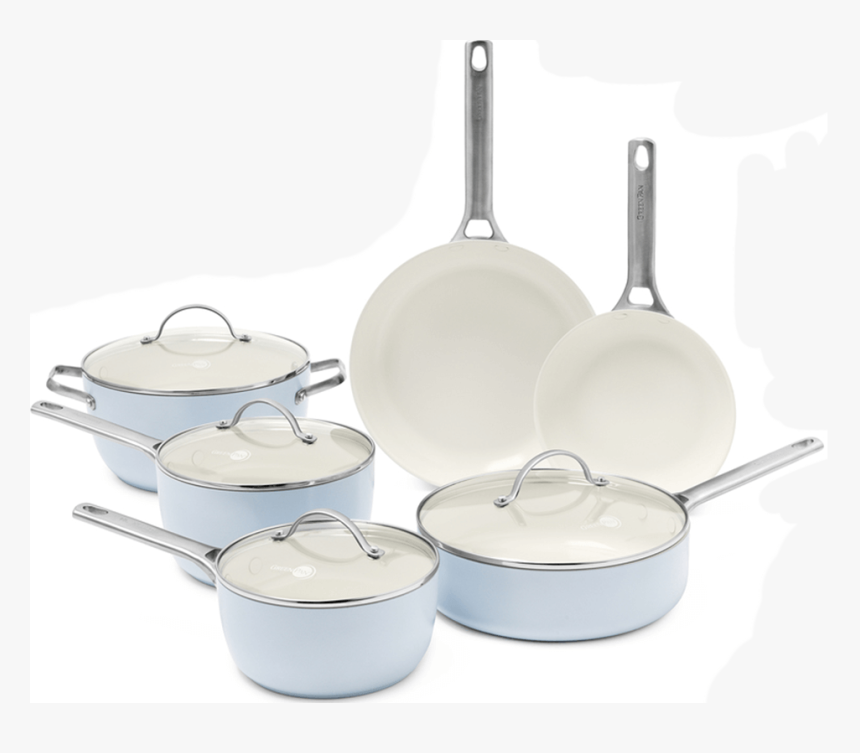The Empty-nester Mom - Greenpan Padova Ceramic Set, HD Png Download