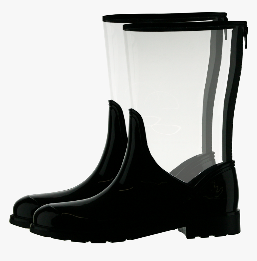 Transparent Rain Boots, HD Png Download