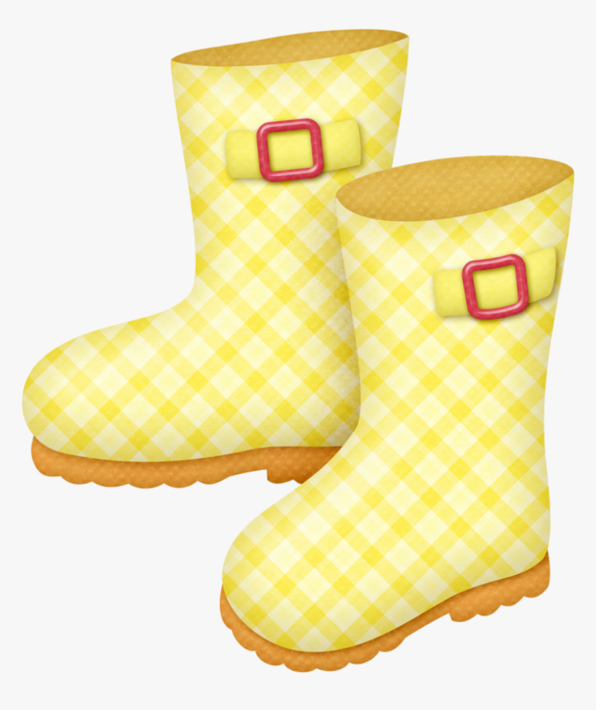 Image Free Library Lliella Rainrain Boots Png - Clothes For Rainy Day, Transparent Png