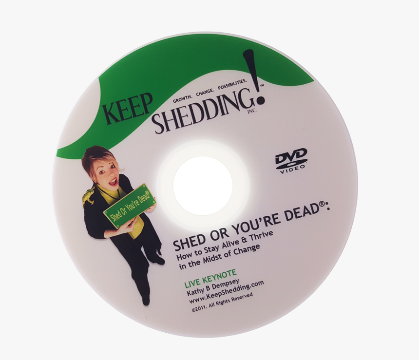 Shed Or You Re Dead Keynote Dvd - Cd, HD Png Download