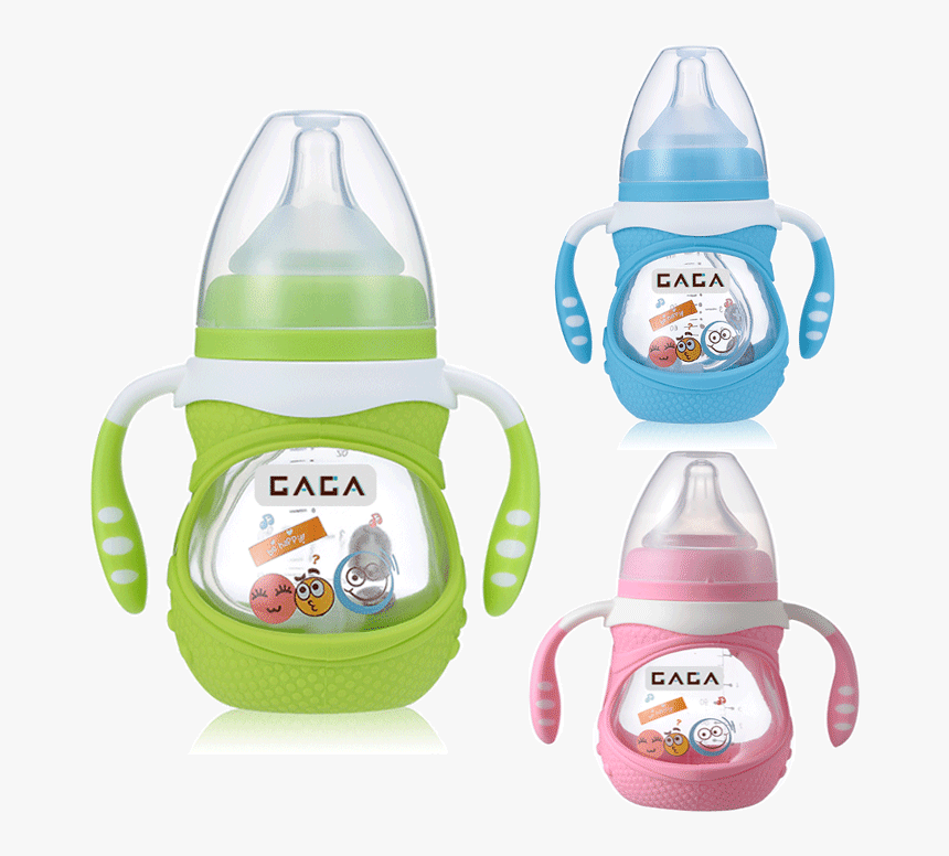 Types Of Baby Bottles, Types Of Baby Bottles Suppliers - Baby New Design Bottle, HD Png Download