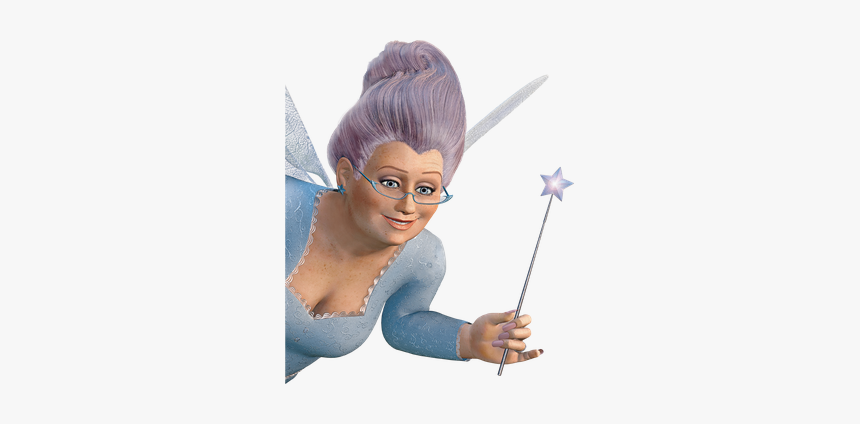 Fairy Godmother Shrek 2 - Fairy Godmother From Shrek, HD Png Download