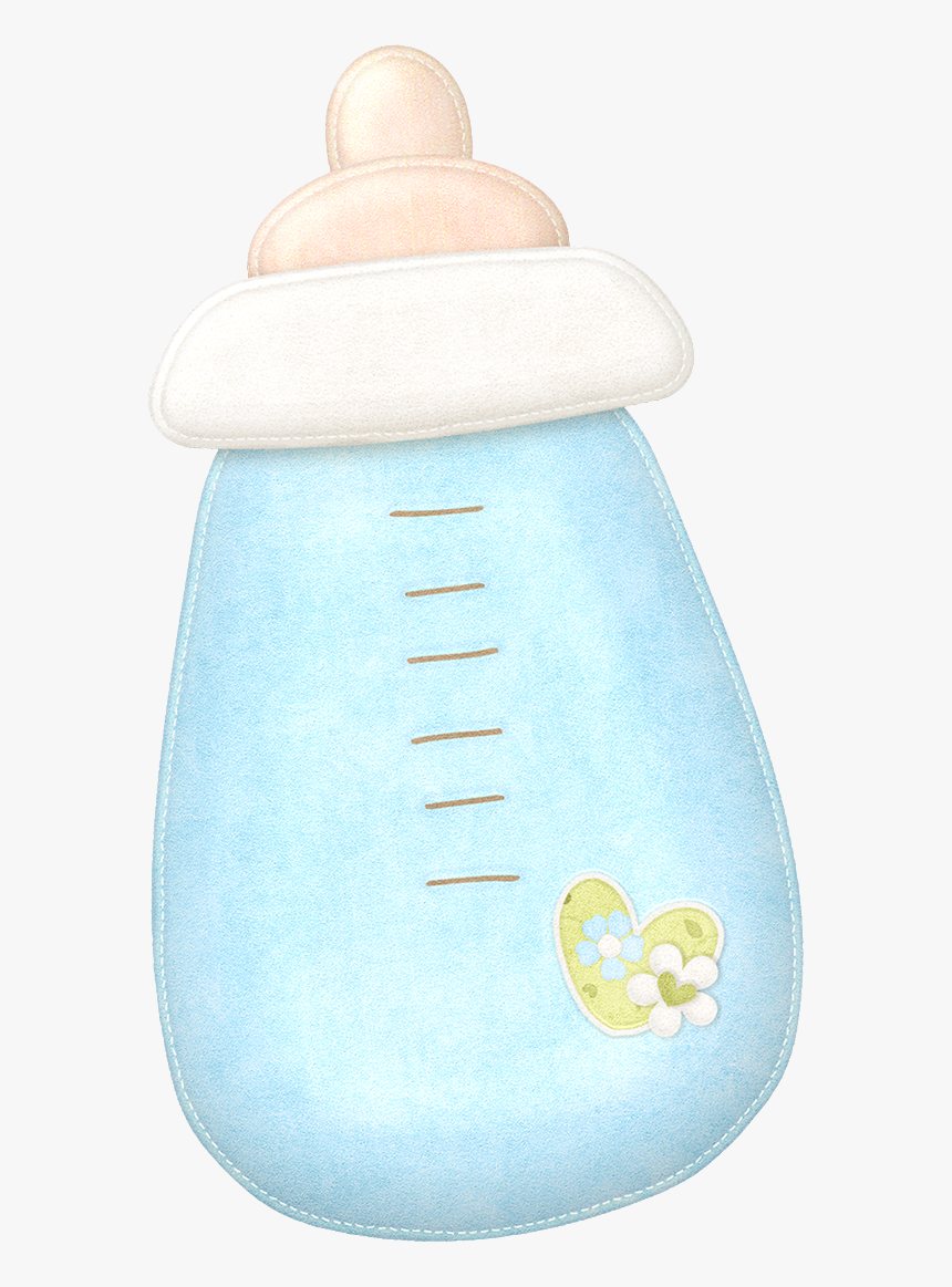 Baby Bottle Clipart Boy - Png Baby Shower Boy, Transparent Png