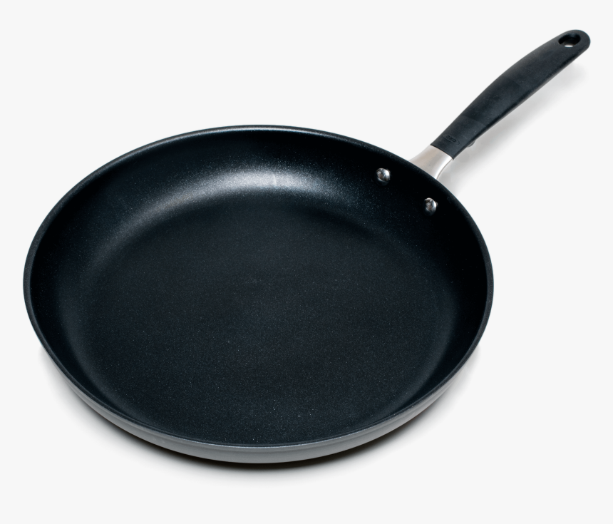 Fire Clipart Frying Pan - Nonstick Skillet, HD Png Download