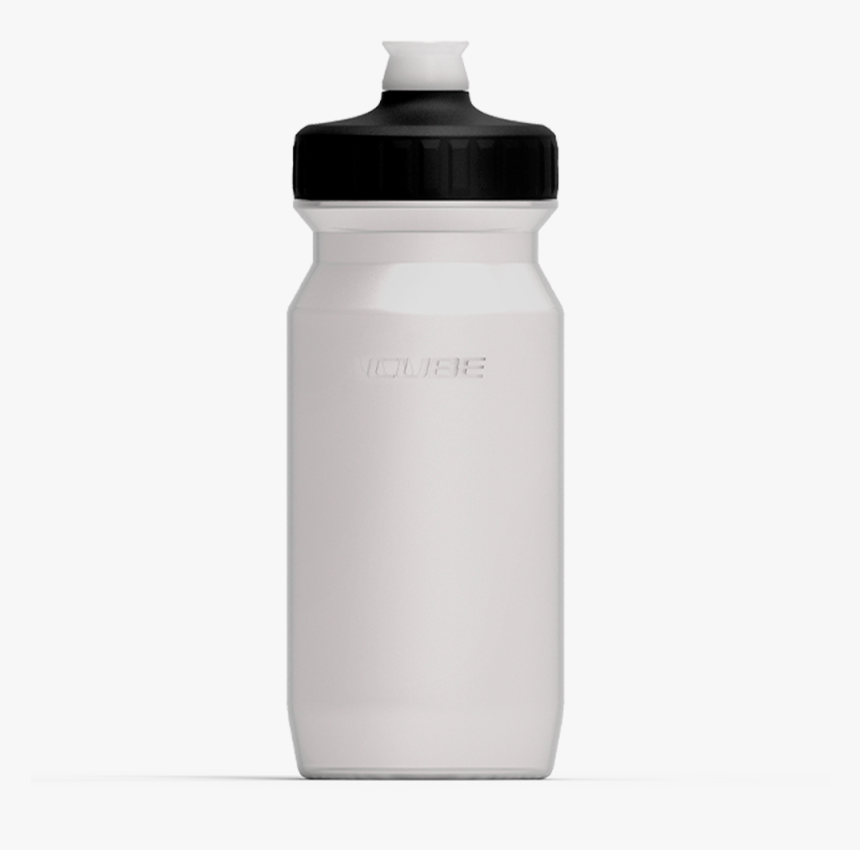 Cube Bottle Feather - Water Bottle, HD Png Download