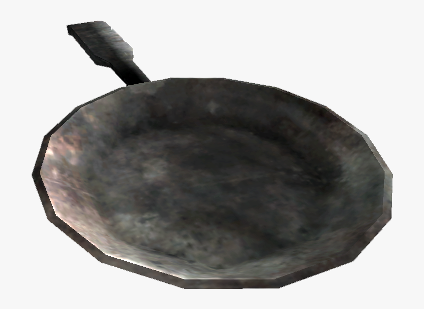 Nukapedia The Vault - Frying Pan, HD Png Download