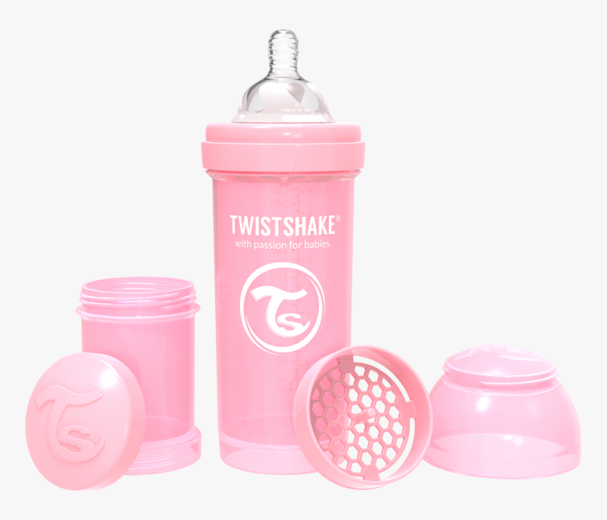 Transparent Baby Bottle Png - Baby Bottle, Png Download