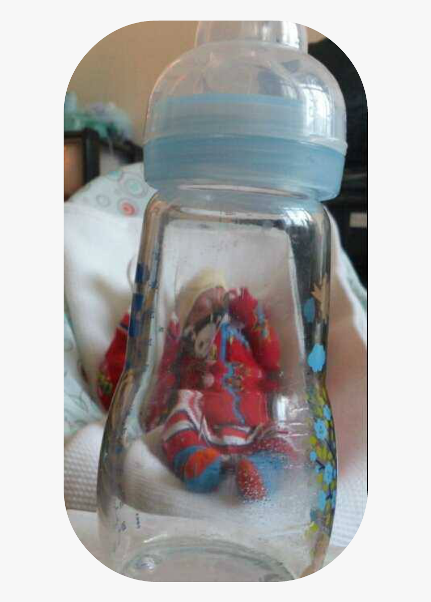 Mam Bottle - Baby In The Bottle, HD Png Download