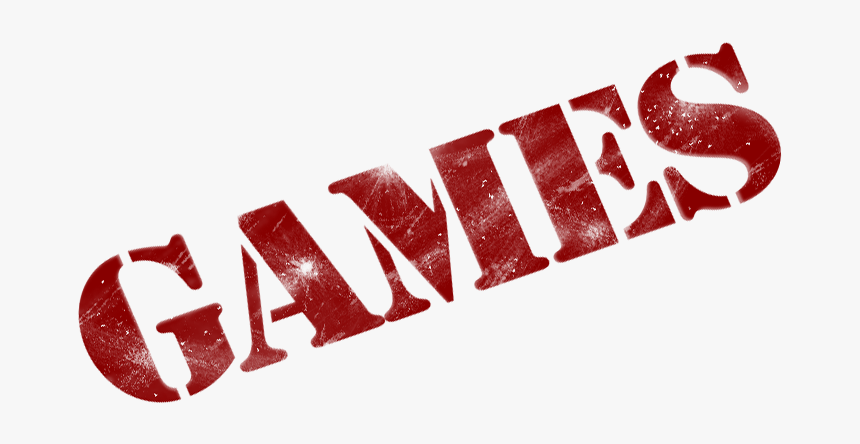 Download Games Transparent Png - Games, Png Download