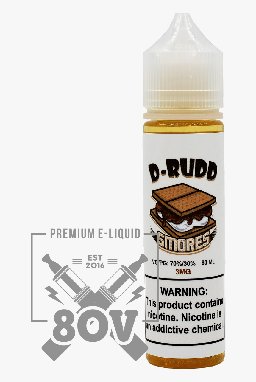 Baby Bottle , Png Download - 80v Eliquid, Transparent Png