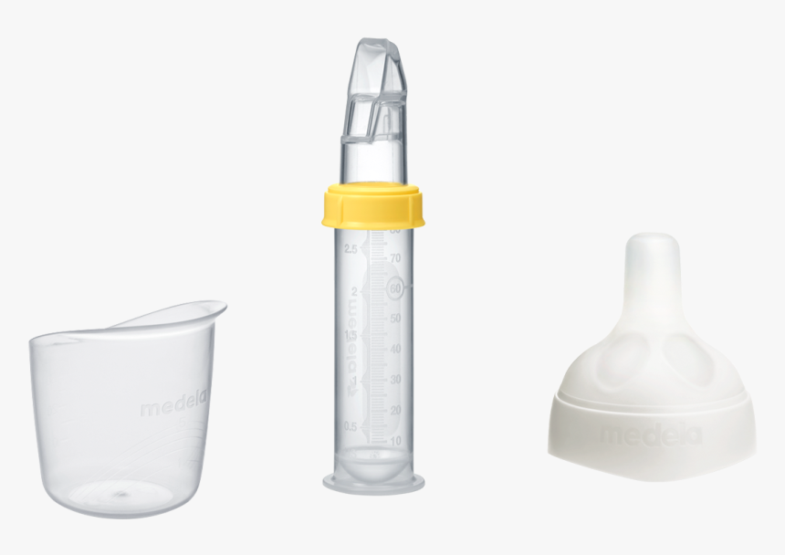 Fingerfeeder Medela, HD Png Download