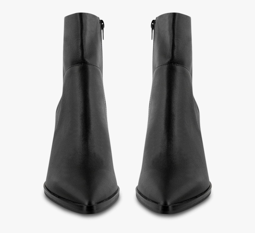 Brazen Black Luxe Front - Ankle Boots From Front, HD Png Download