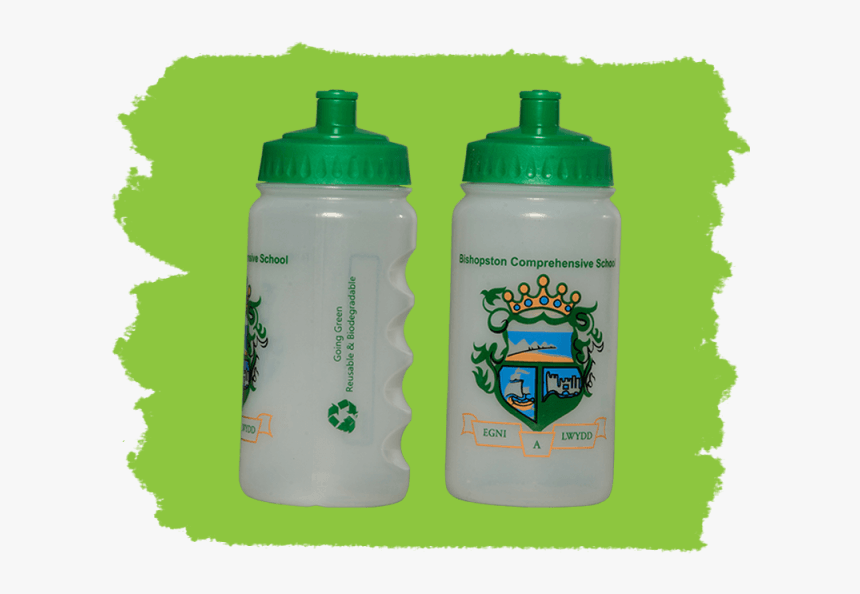 Promotional Eco Bottles - Bishopston Comprehensive School, HD Png Download