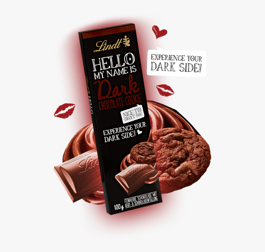 Lindt Hello My Name Transparent Background - Hello Lindt Transparent, HD Png Download