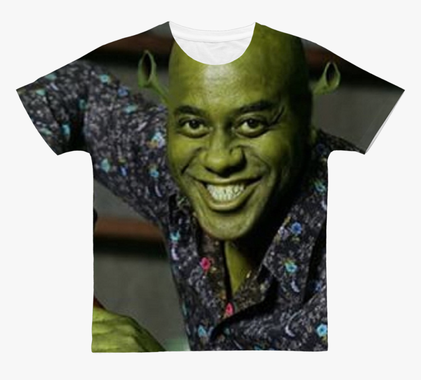 Ainsley Harriott As Shrek ﻿classic Sublimation Adult - Ainsley Harriott, HD Png Download