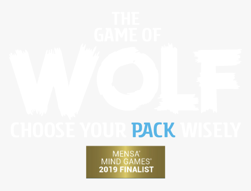 Wolf Logo Wh 05 - Poster, HD Png Download