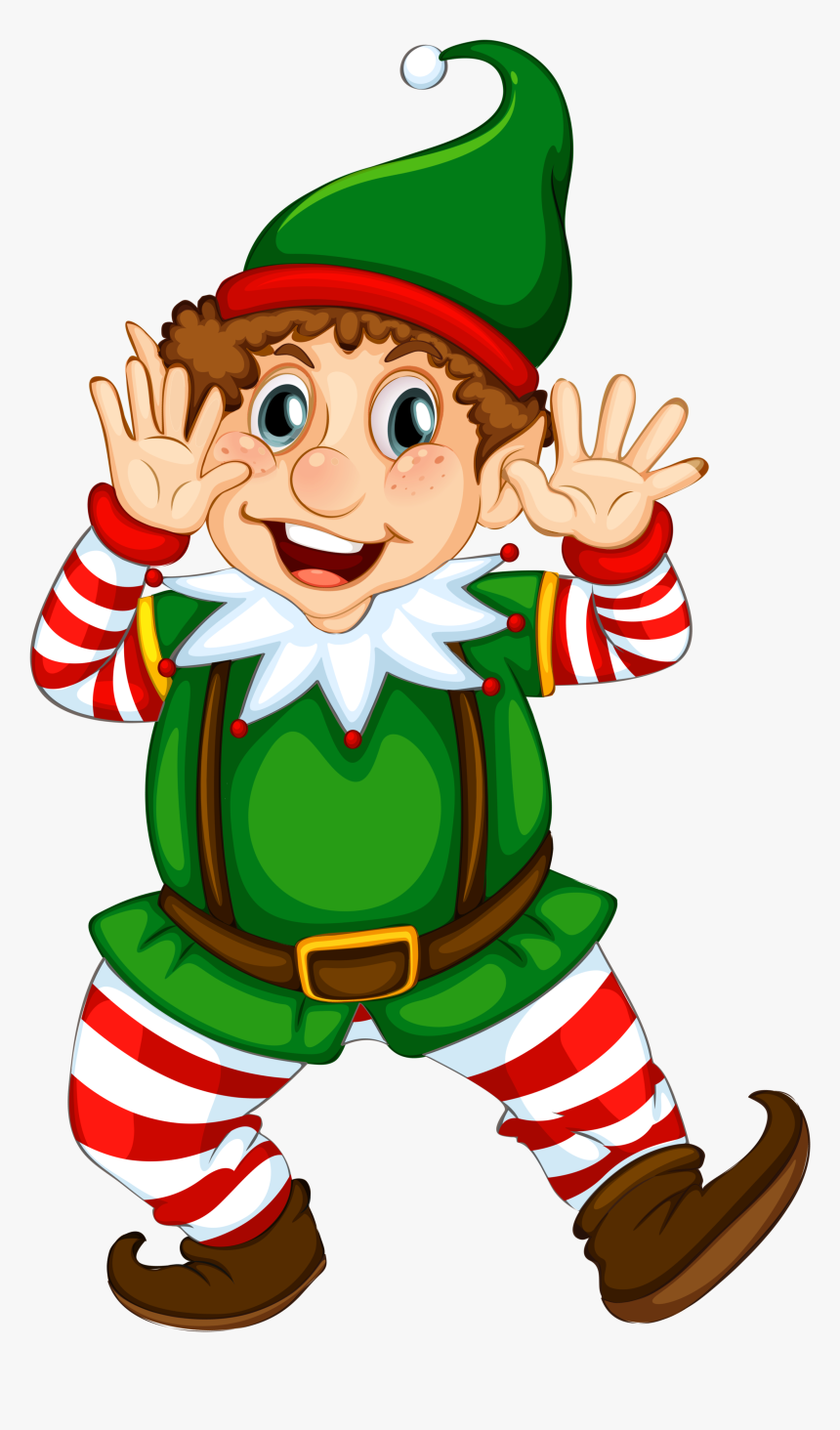 Santa Claus Christmas Ornament Christmas Elf Clip Art - Christmas Elf Transparent, HD Png Download
