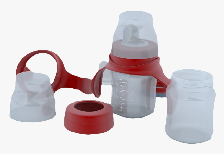 Baby Bottles Transparency And Translucency - Water Bottle, HD Png Download
