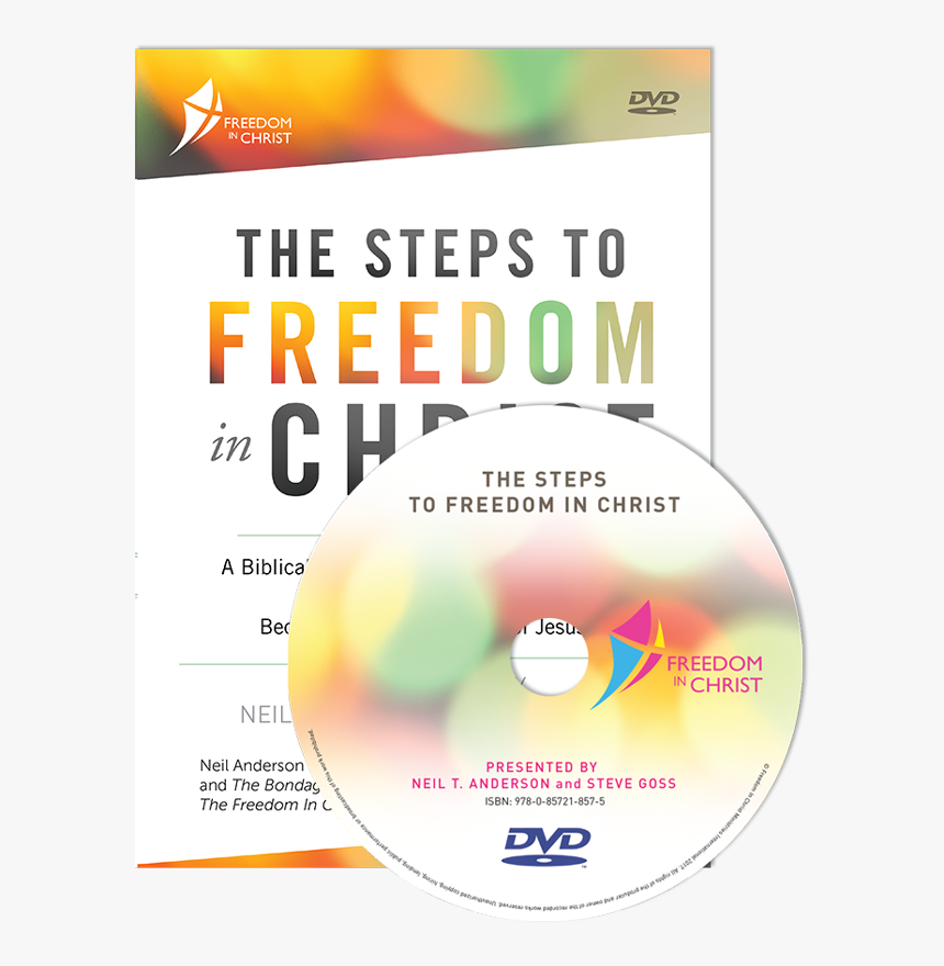 The Steps To Freedom In Christ Dvd - Circle, HD Png Download