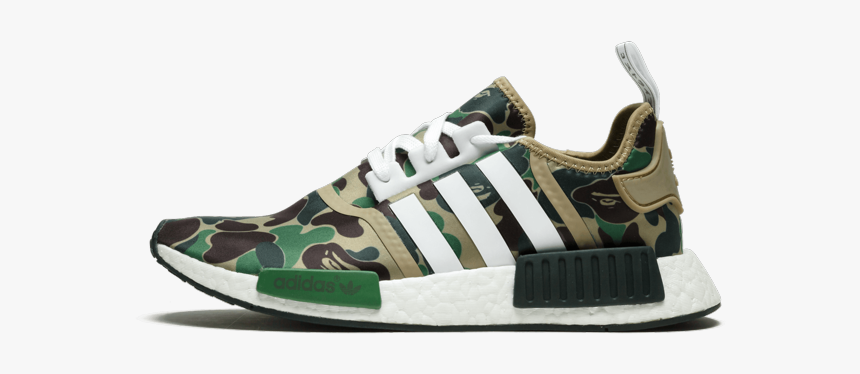 Adidas Bape Nmd, HD Png Download