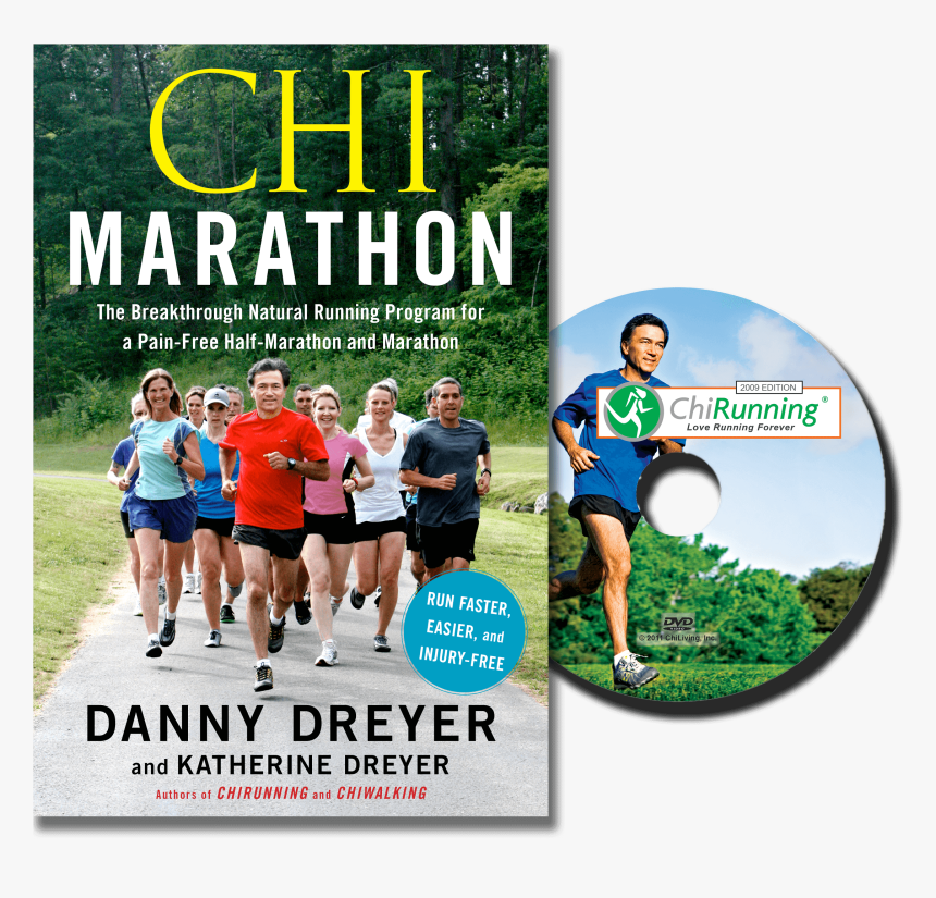 Chi Marathon Book, HD Png Download