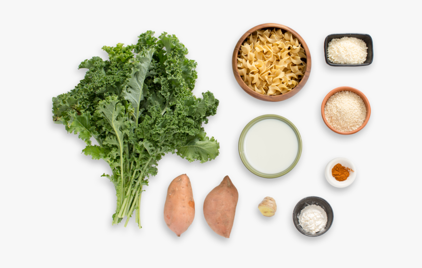 Creamy Sweet Potato & Kale Casserole With Spiced Coconut - Cooking Spices Png, Transparent Png