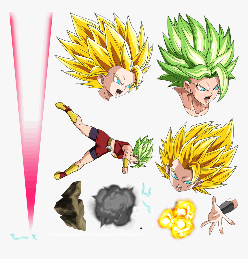 Female Super Saiyan, HD Png Download
