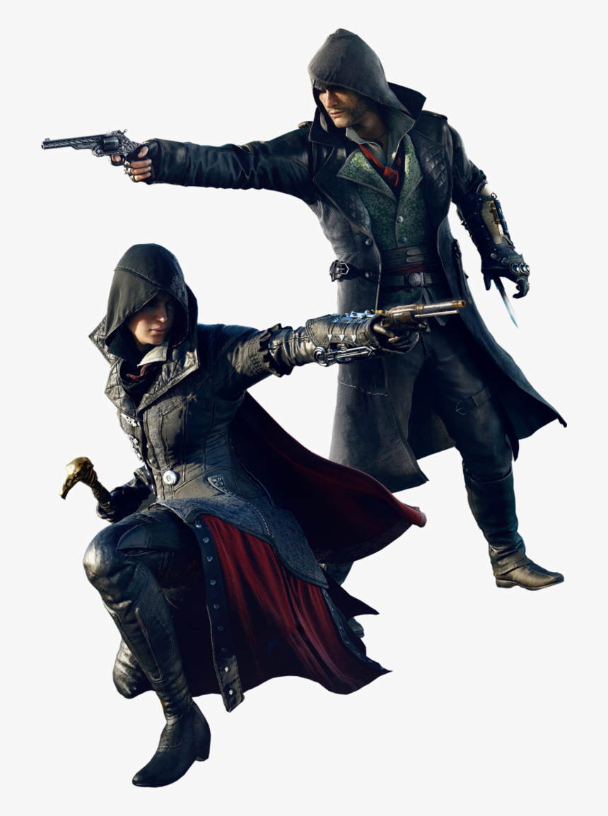 Assassin’s Creed Png - Assassin's Creed Syndicate Transparent, Png Download