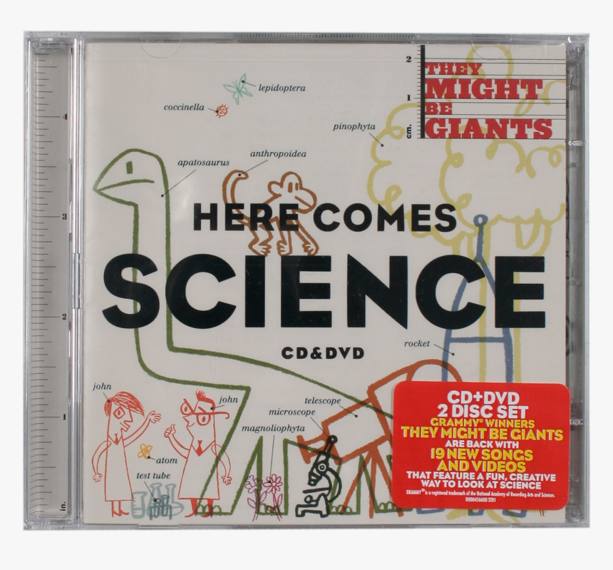 Here Comes Science Cd/dvd, HD Png Download