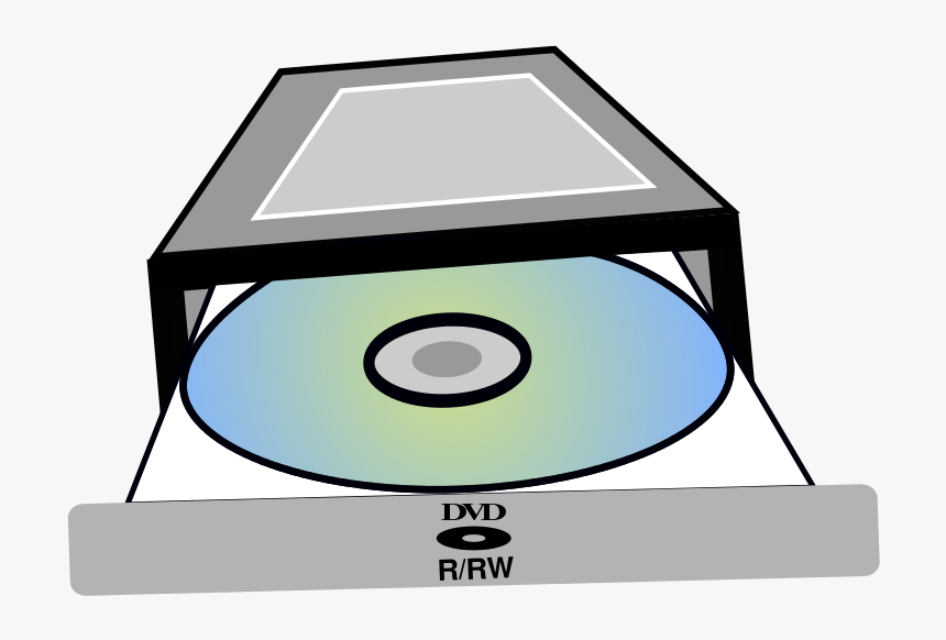 Dvd Player Cliparts Free Download Clip Art On Png - Dvd Clipart, Transparent Png