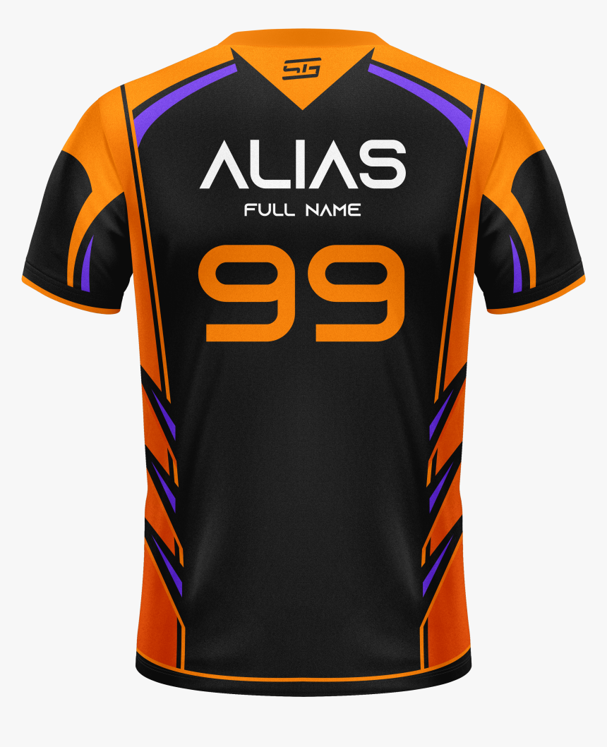 Orange Jersey Gaming, HD Png Download