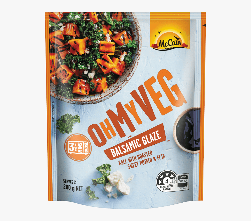 Mccain's Oh My Veg, HD Png Download