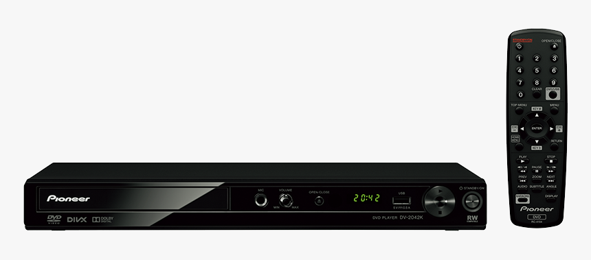 Pioneer Dvd Player Dv 2042, HD Png Download