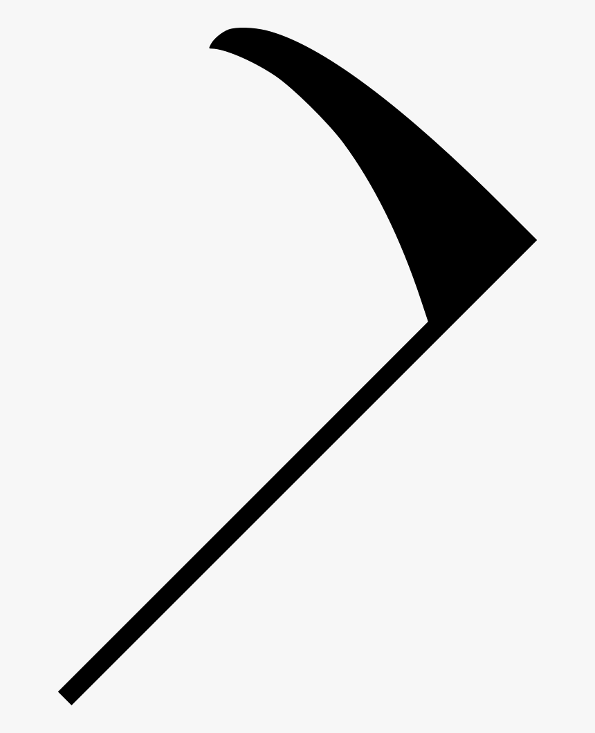 Scythe - Scythe Icon Black, HD Png Download