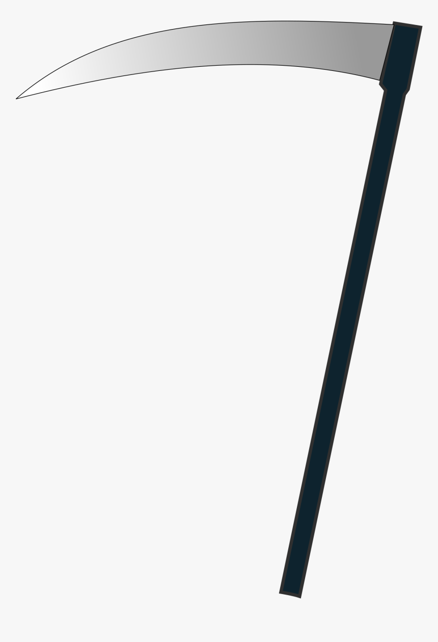 Free Vector Scythe Icon - Foice Morte Png, Transparent Png
