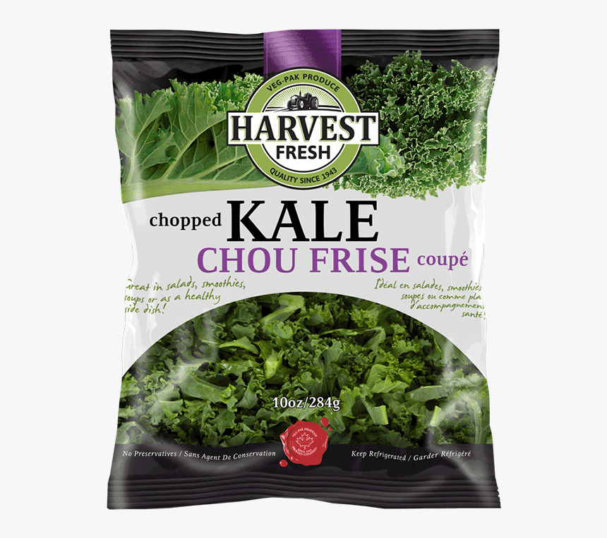 Harvest Fresh Chopped Kale, HD Png Download