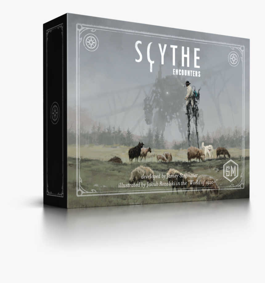 Scythe Encounters - Scythe Encounters Png, Transparent Png