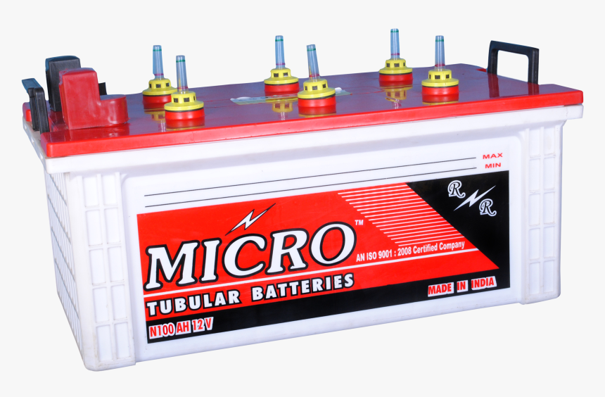 Battery Png Photo - Tubular Battery Png, Transparent Png