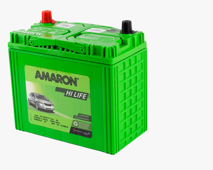 Battery Png Free Download - Amaron Battery Price, Transparent Png