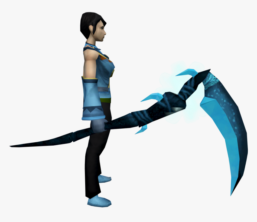 Ice Dye Scythe, HD Png Download