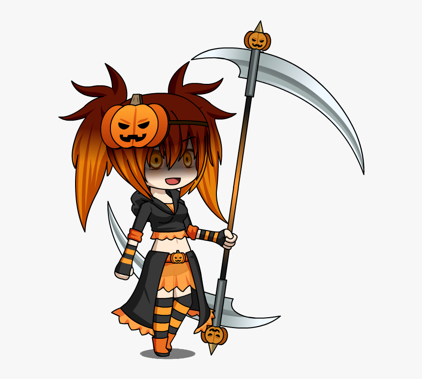 Class Photo - Gacha World Scythe Ripper, HD Png Download